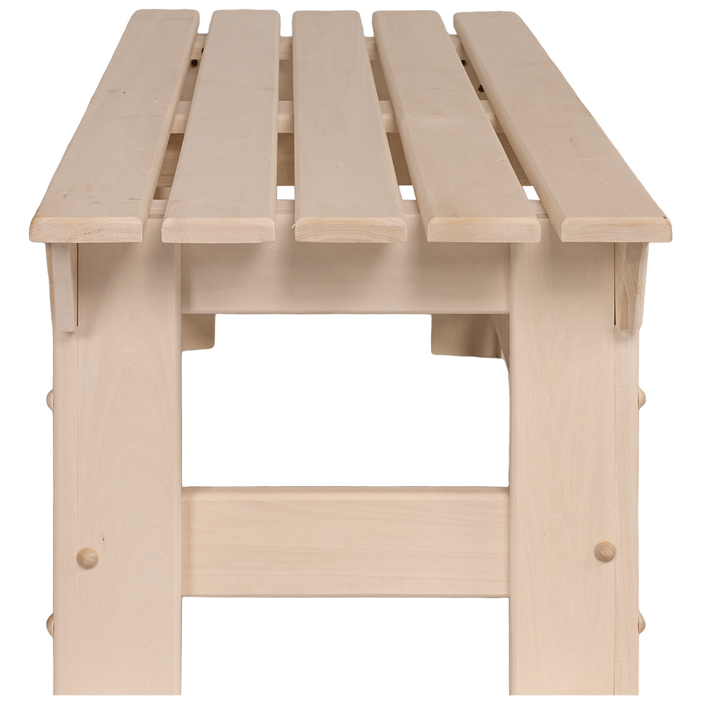 Лавка 1000мм х 400мм х 335мм, липа