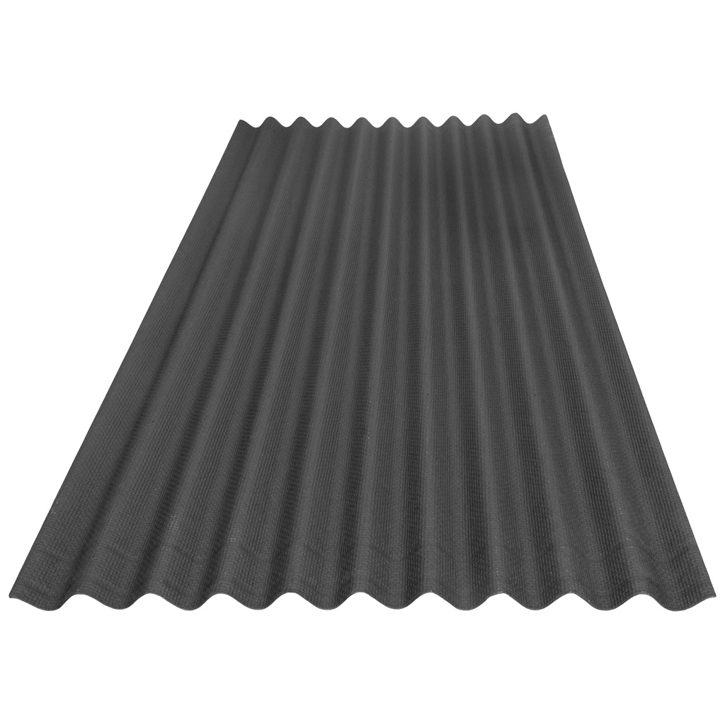 Лист Ондулин Smart серый, 0,95х1,95