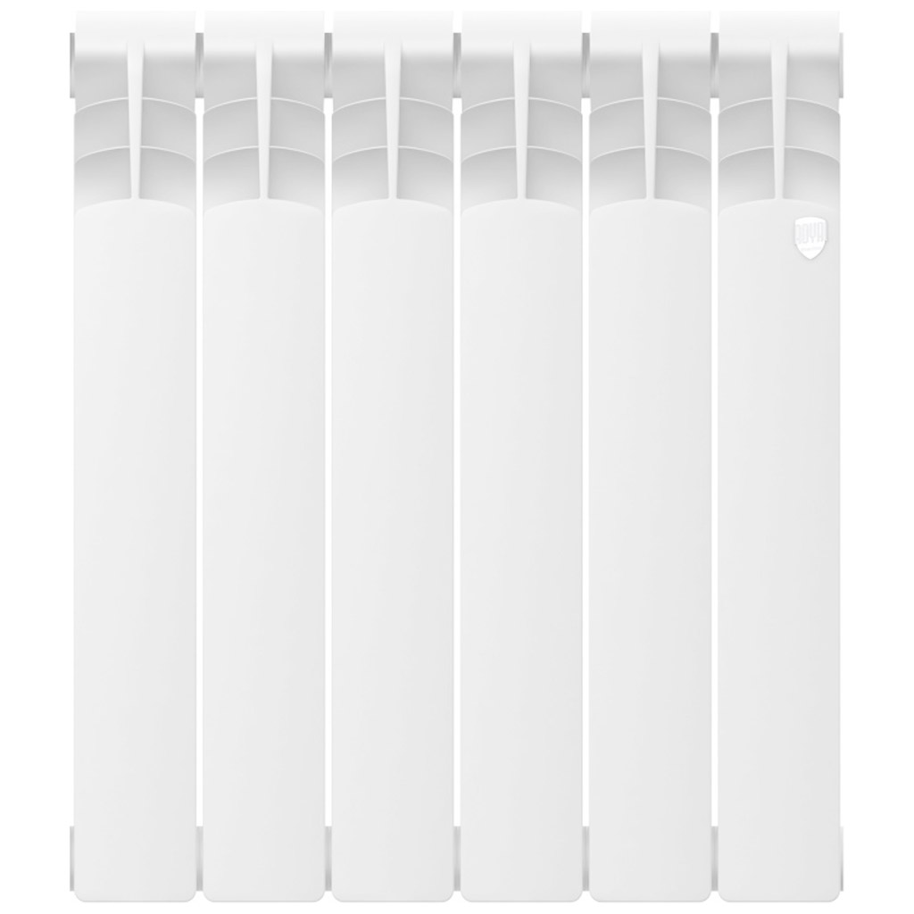 Радиатор Royal Thermo, Revolution 2.0,  6 секций, 500,  алюминиевый