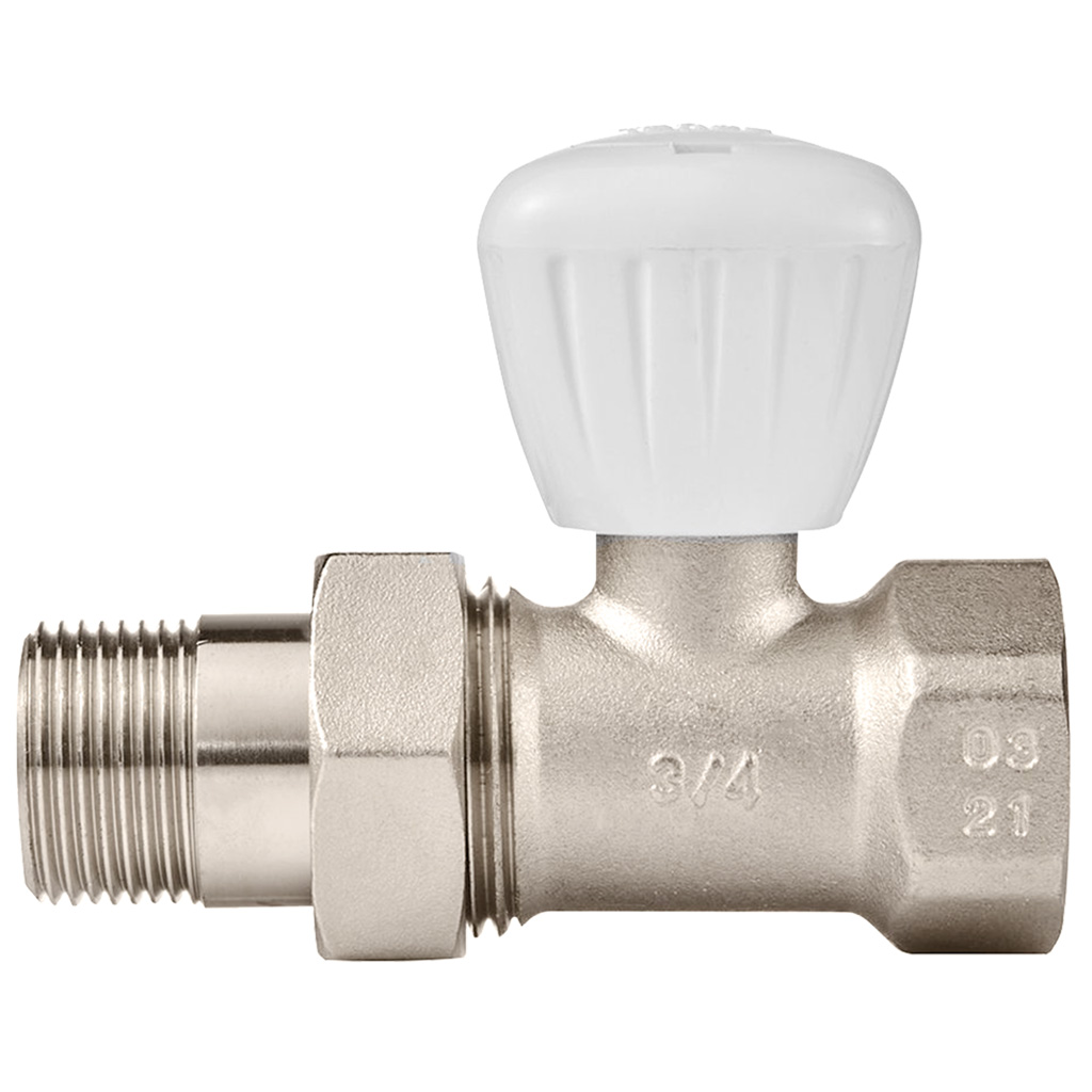 Набор ручной ругелировки радиатора Royal Thermo, прямой, 3/4"