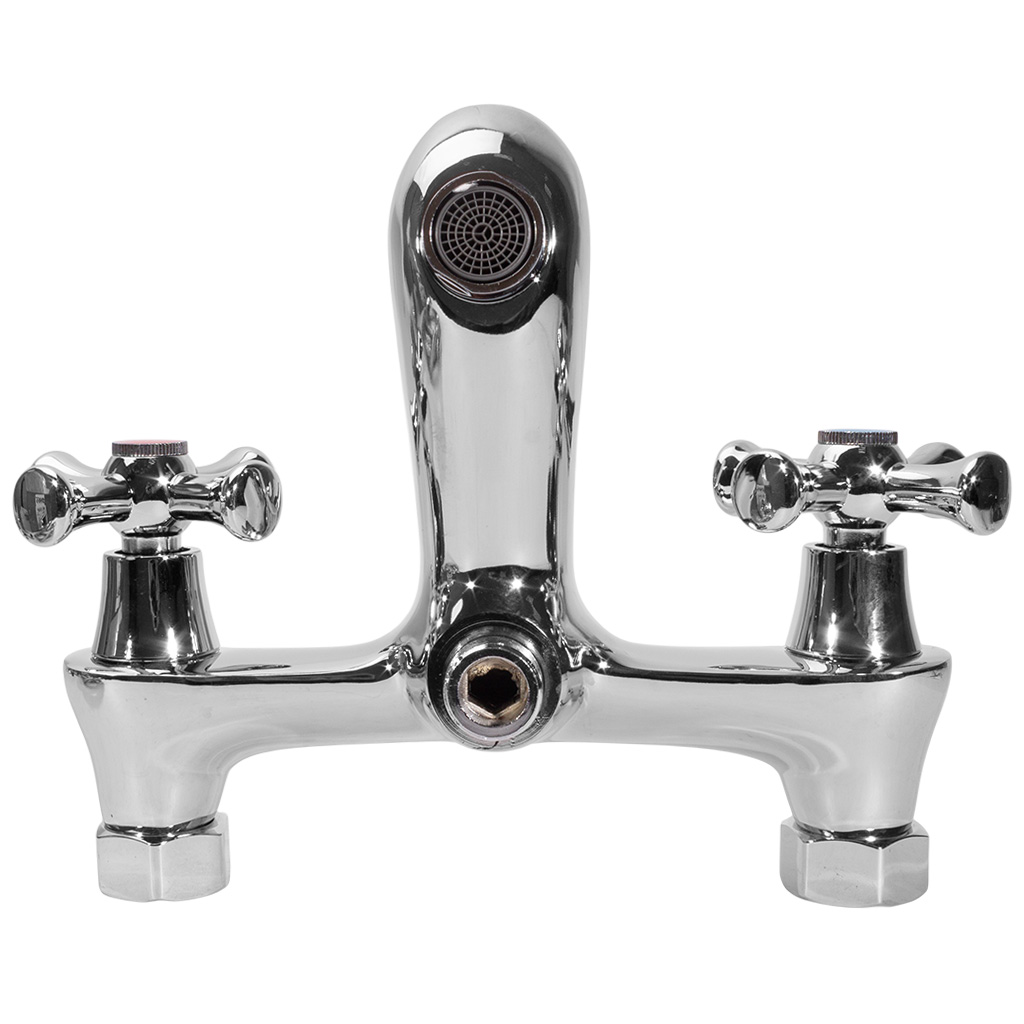 Смеситель для ванны Mixline ML10-01, хром