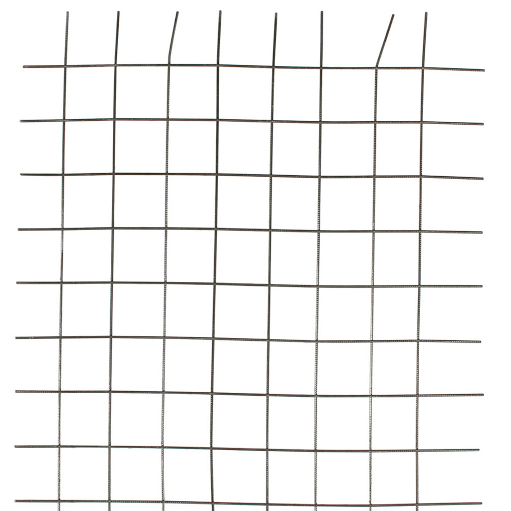 Сетка в картах яч. 55х55х2.6мм, 0.5х2м, неоцинкованная