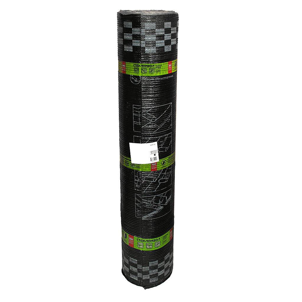 Стеклоизол Технониколь Р ТКП-3.5, сланец серый, 9м2