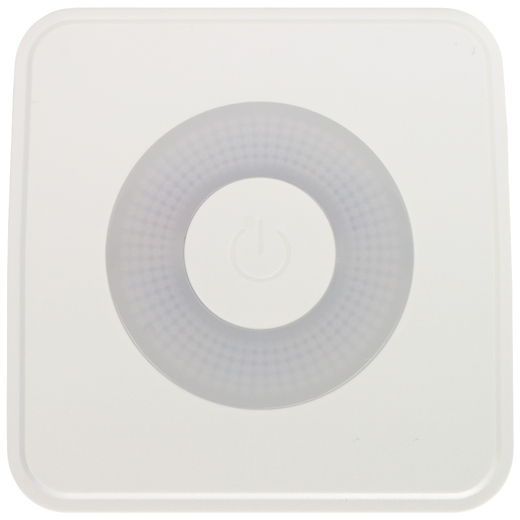 Разветвитель Куб EKF, 2 гнезда+2 USB, с заземлением, 16А, белый