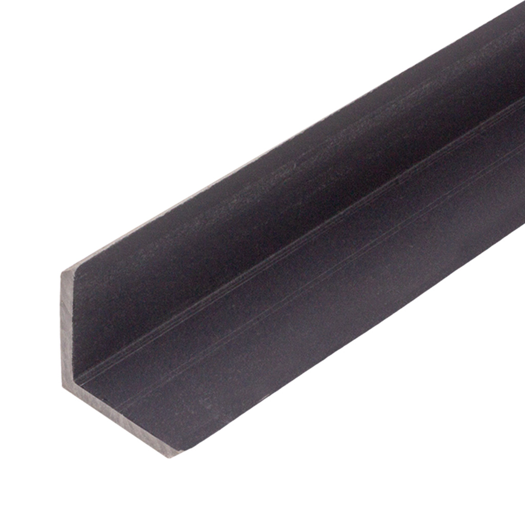 Уголок из ДПК, UnoDeck, Графит, 50 х 50 х 3000мм