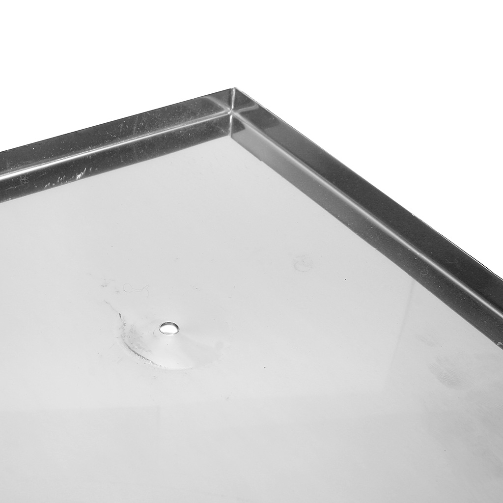 Экран защитный Ferrum, нержавеющая сталь, 1000мм х 600мм х 0.5мм