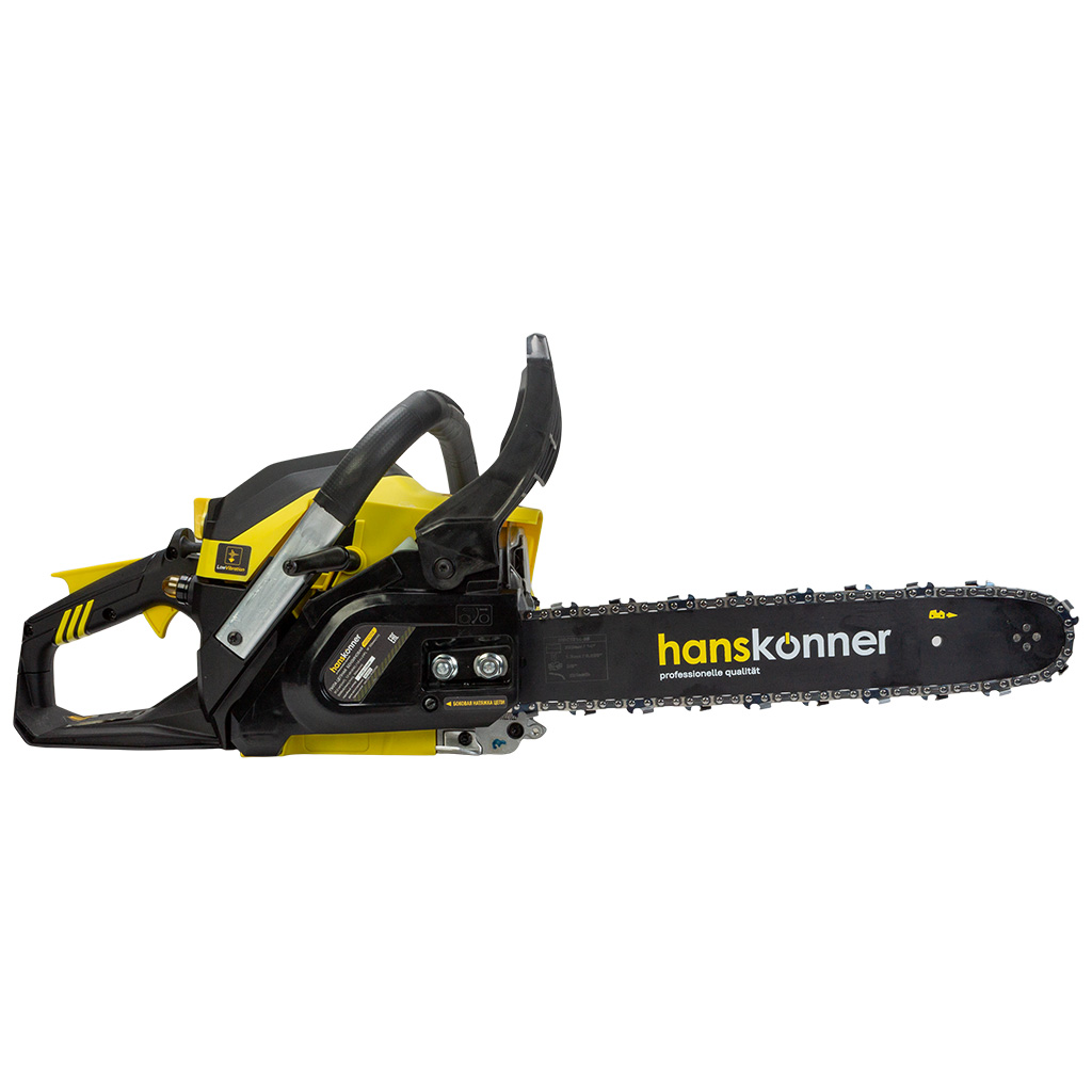 Бензопила цепная Hanskonner HGC1214, шина 14", 1,2кВт