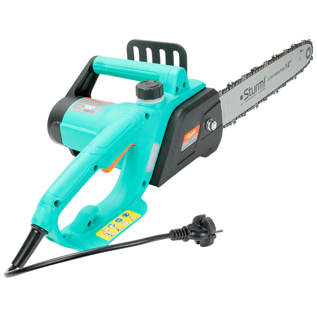 Пила электрическая цепная Sturm! CC1614P, 1.6кВт, шина 14"