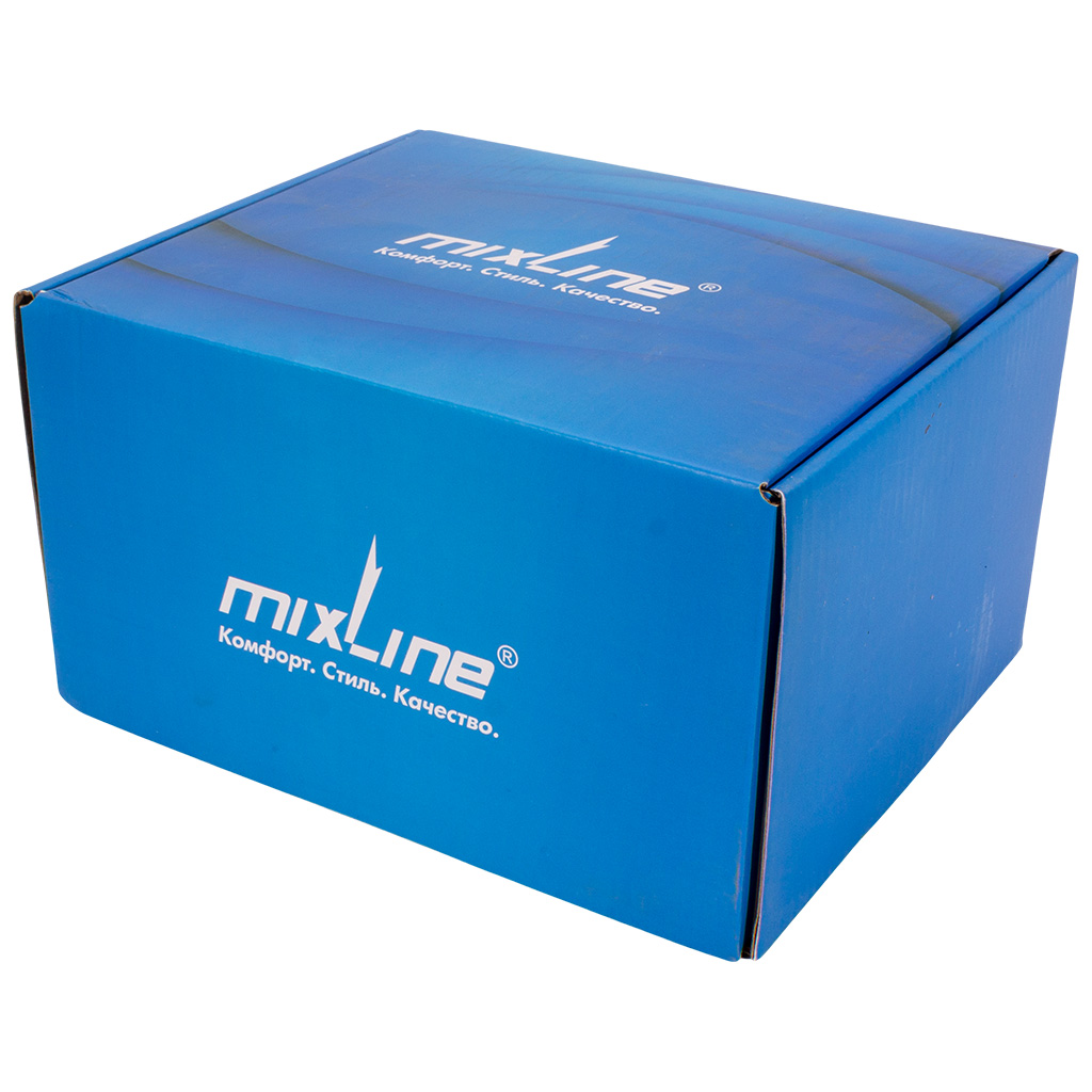 Смеситель для ванны Mixline ML40-01, хром