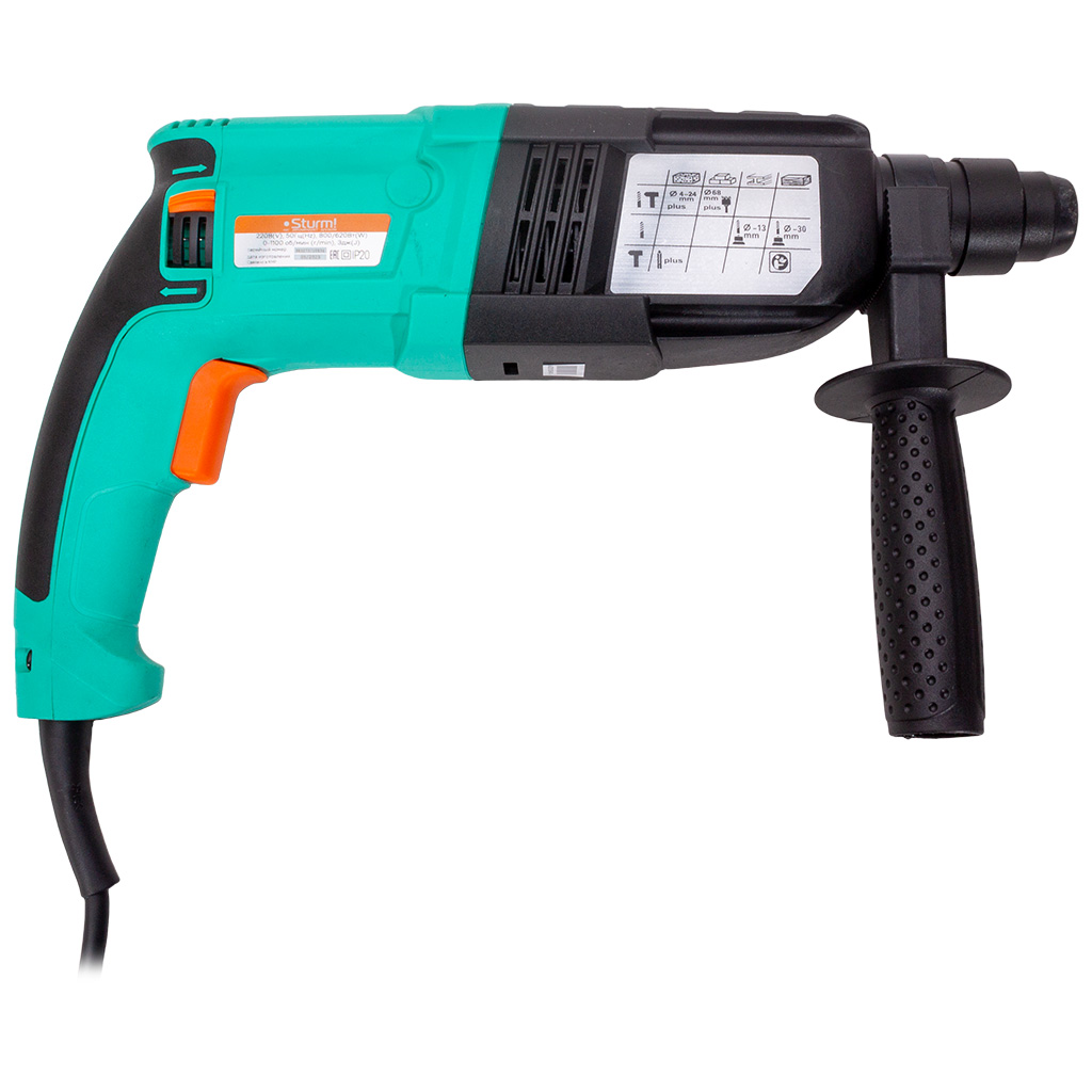 Перфоратор Sturm! RH25804BR, 800Вт