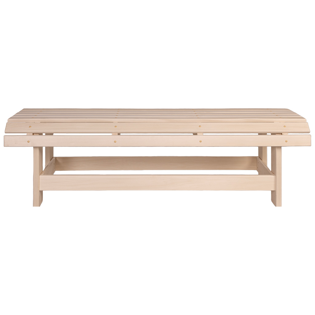 Лавка "Грибок", липа, 1400мм х 400мм х 445мм