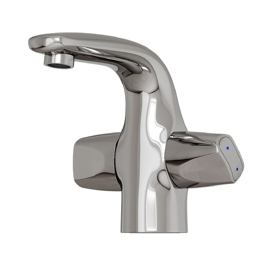 Смеситель Mixline ML39-04, для умывальника, хром