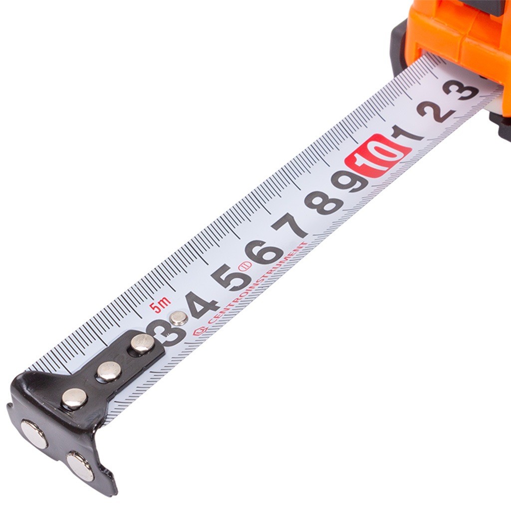 Рулетка ЦентроИнструмент "Ультра", 25мм х 5м