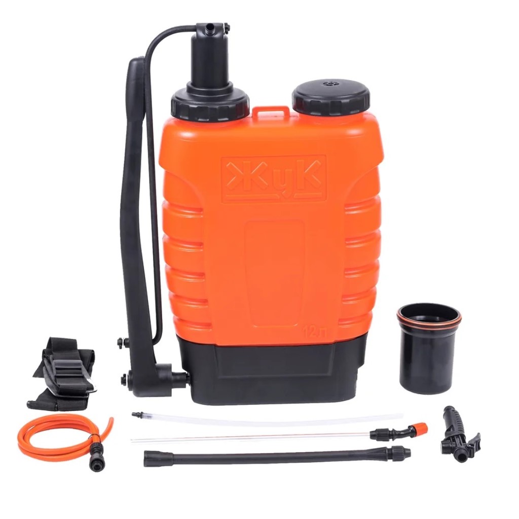 Ранцевый опрыскиватель Жук ОГ-112, 12л