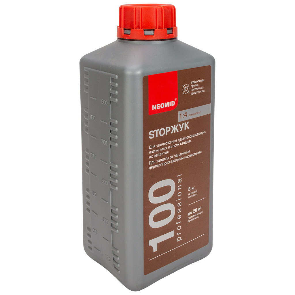 Антисептик Неомид StopЖук, концентрат 1:4, 1кг
