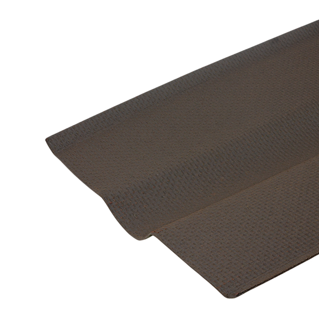 Конек плоский для Ондулин Смарт зеленый 420 х 1000мм