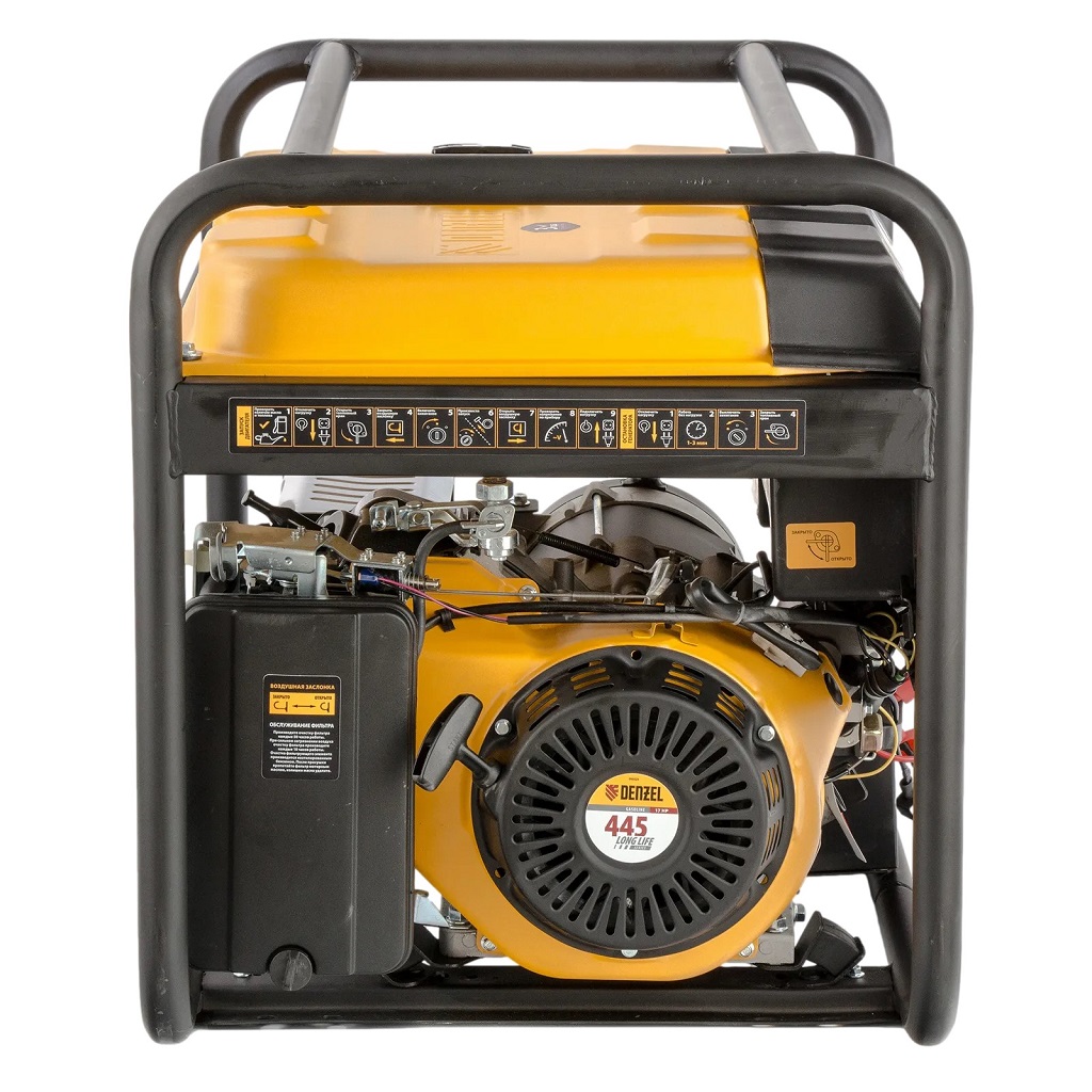 Генератор бензиновый Denzel PS-80EA, 8.0 кВт
