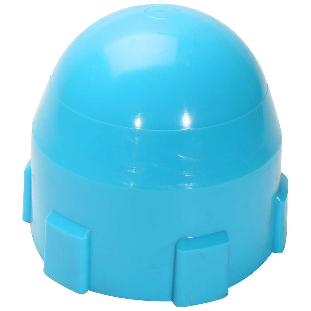 Заглушка с резьбой для обсадной трубы, d=125