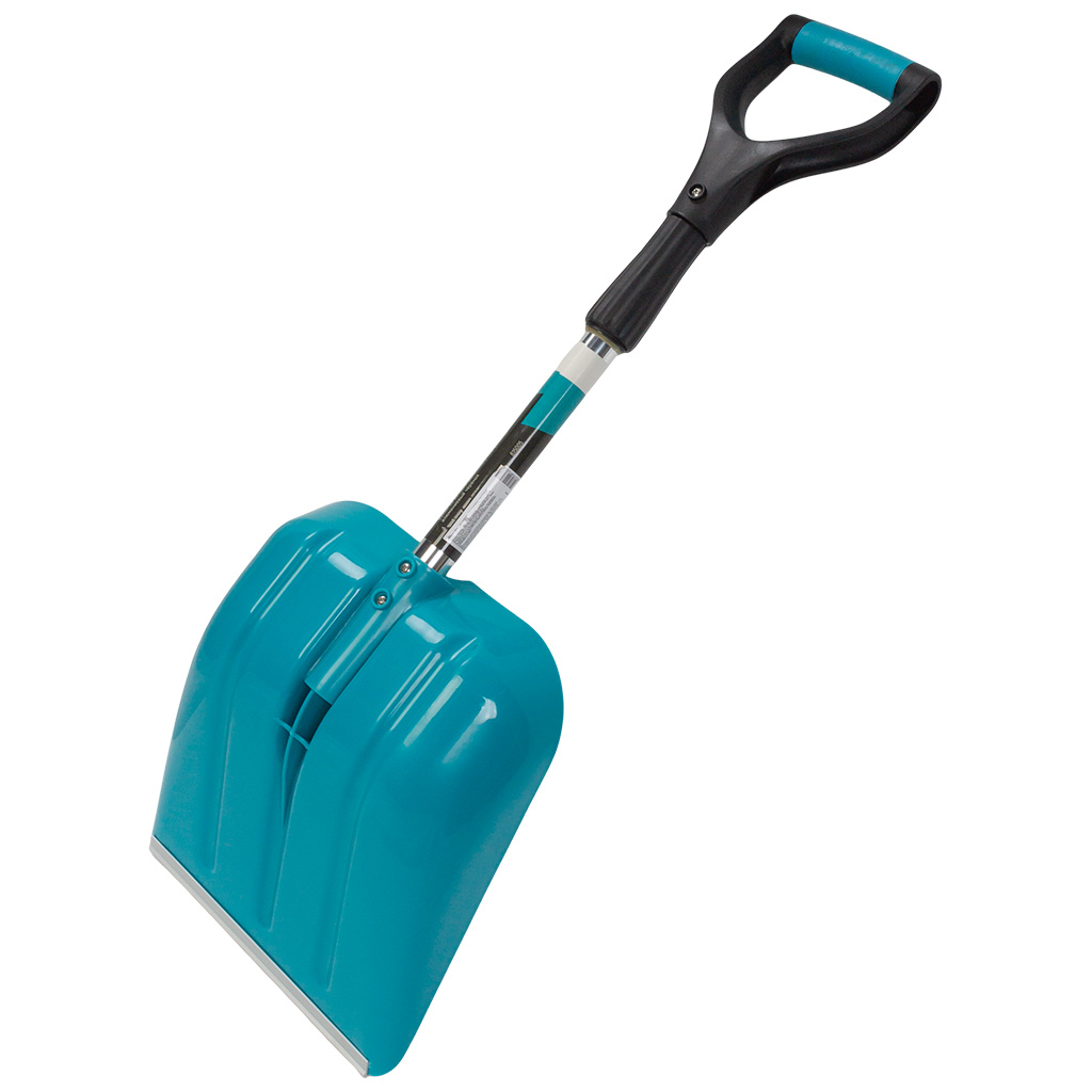 Лопата для уборки снега Palisad Luxe, полипропилен, телескопический черенок, 270мм х 310мм