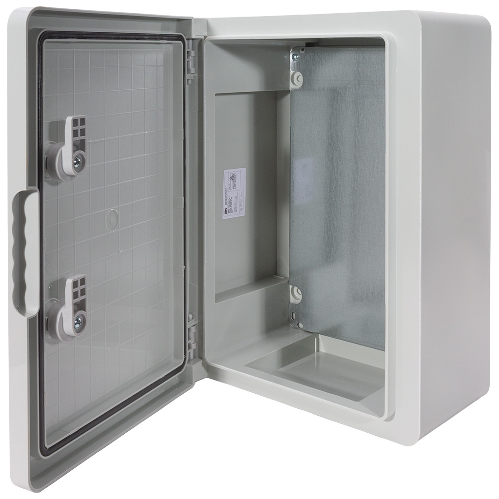 Корпус пластиковый ИЭК ЩМПп, 350х250х150мм, навесной