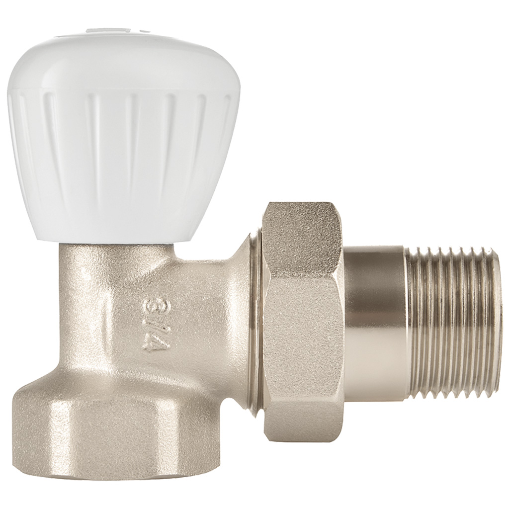 Набор ручной ругелировки радиатора Royal Thermo, угловой, 3/4"