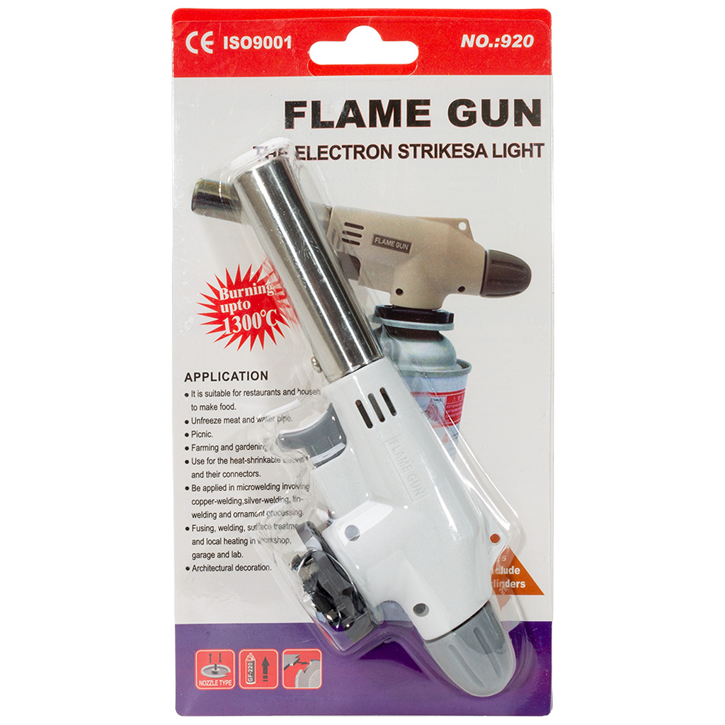 Горелка газовая HTGAZG-1 пьезо