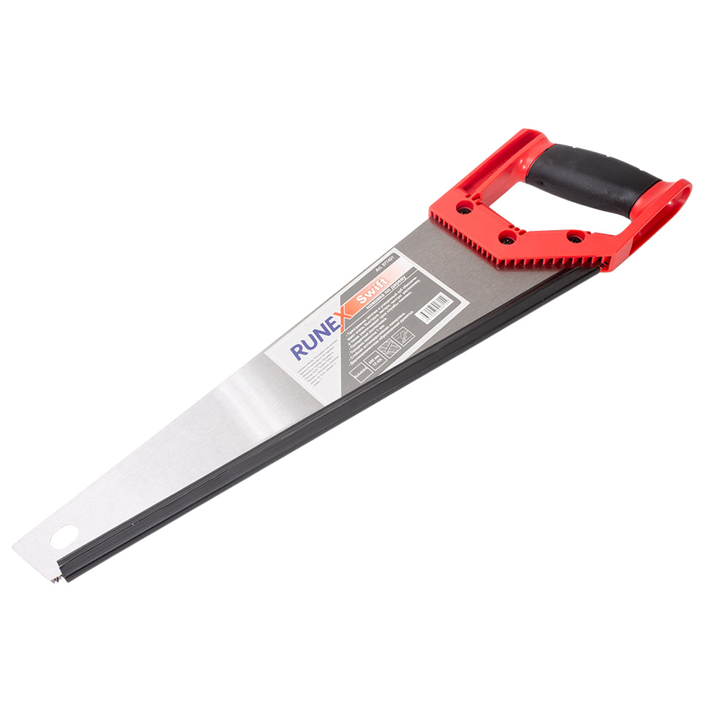 Ножовка Runex Swift, по дереву, 400мм