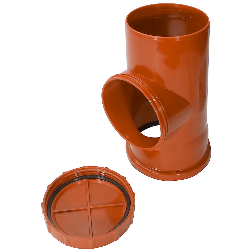 Ревизия для наружной канализации d 110мм