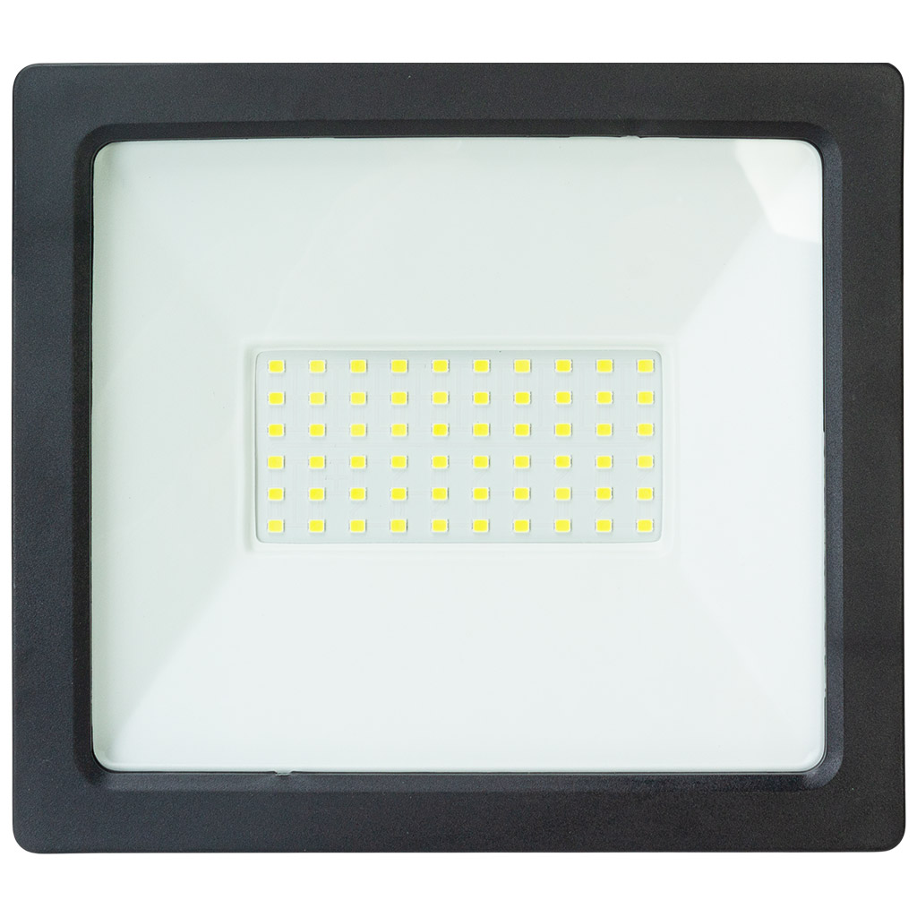 Прожектор светодиодный Leek, 50Вт, 6500К, IP65, черный