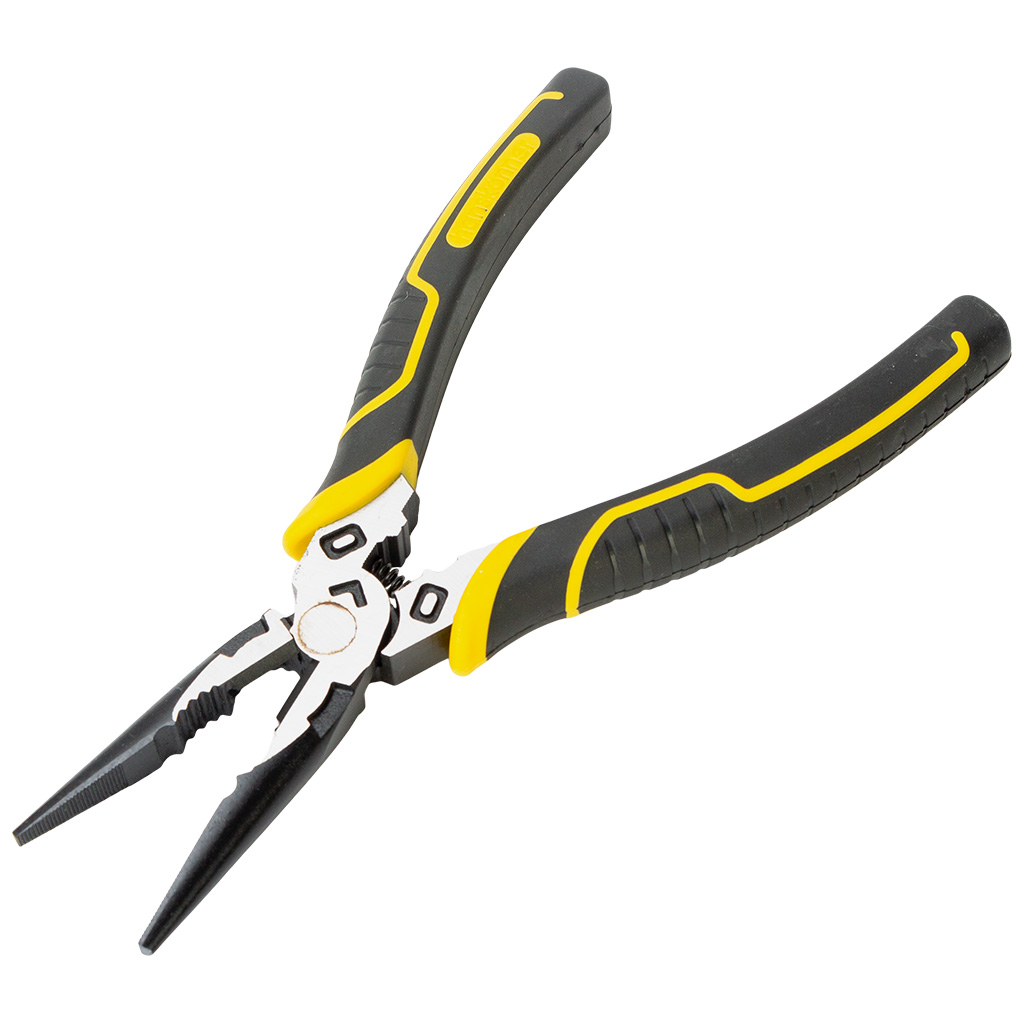 Длинногубцы Hanskonner, эксцентриковый шарнир, +30% к силе реза, 200мм