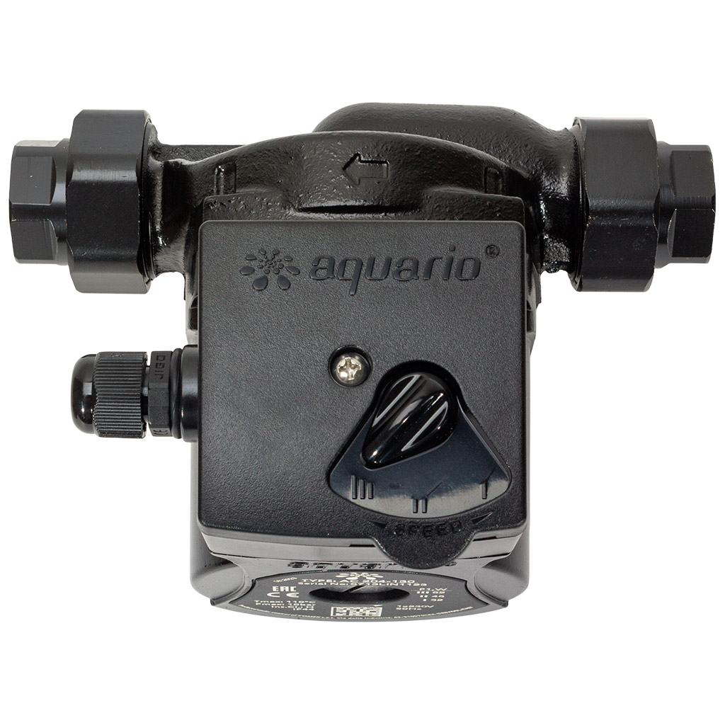 Насос циркуляционный Aquario АС 204, 130мм, с гайками