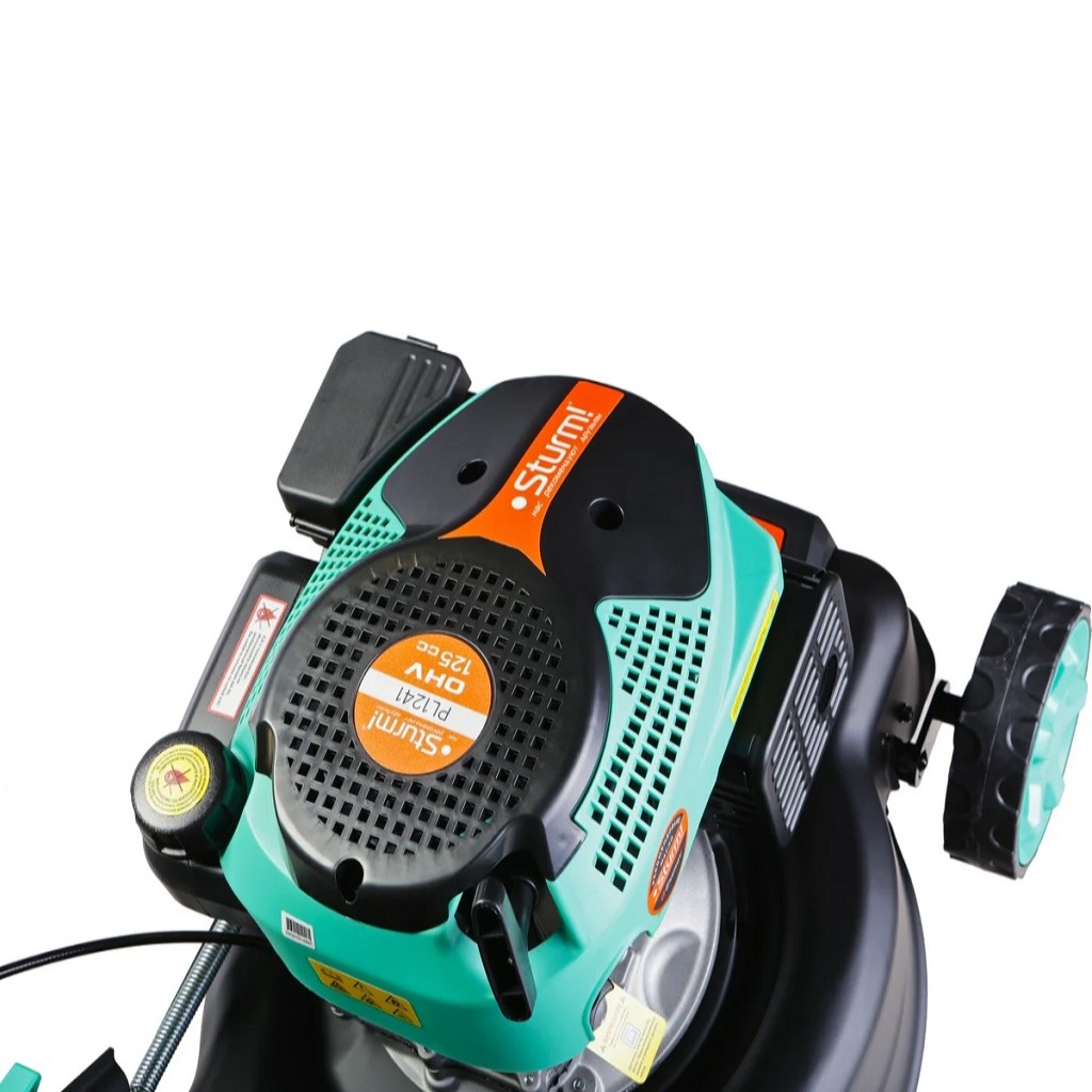 Газонокосилка Sturm! PL1241X, бензиновая, 3л.с