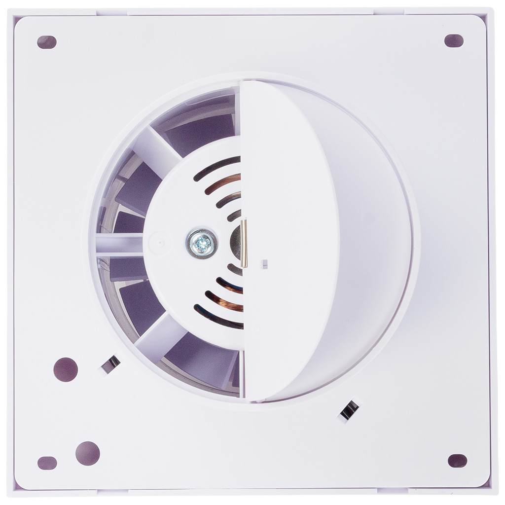 Вентилятор Royal Thermo, RAFR 100 V, d-100мм, 157х157мм, 10Вт