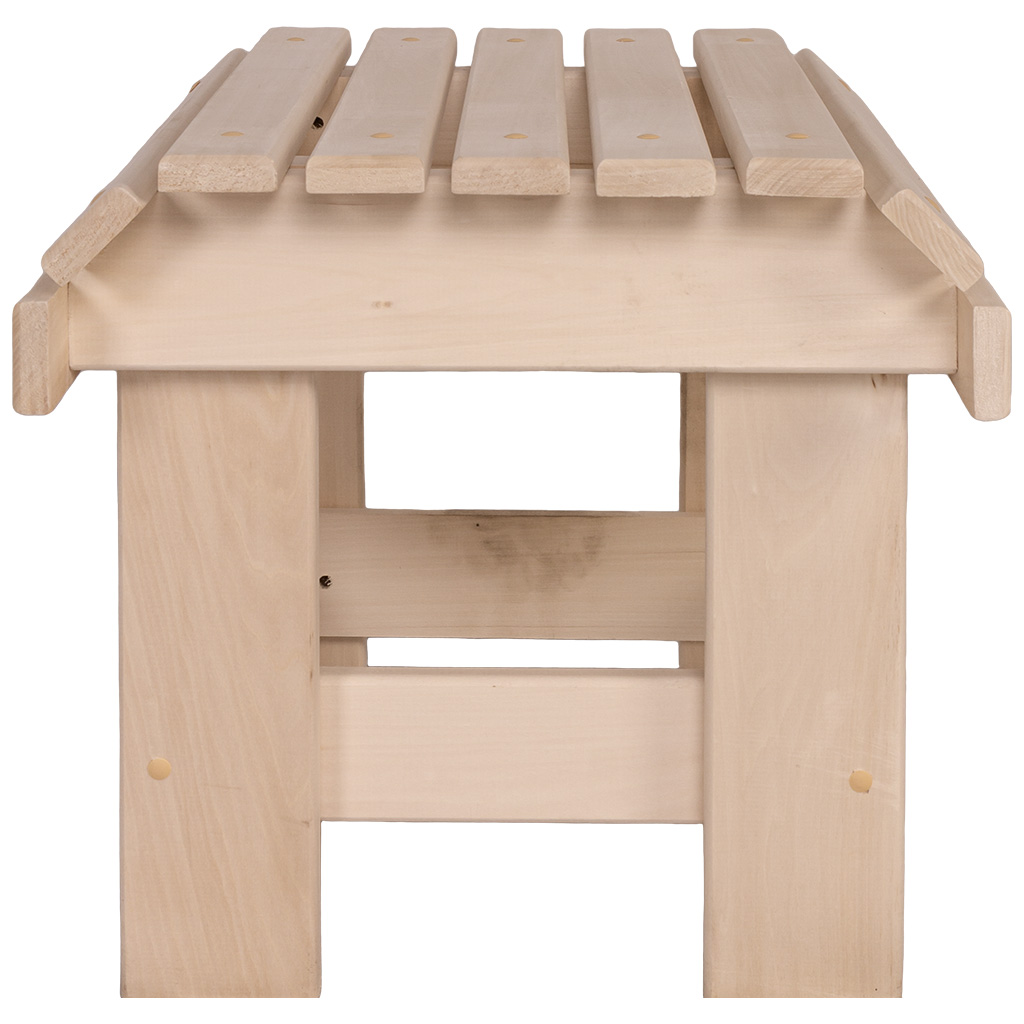 Табуретка "Грибок", 360мм х 445мм х 400мм, липа