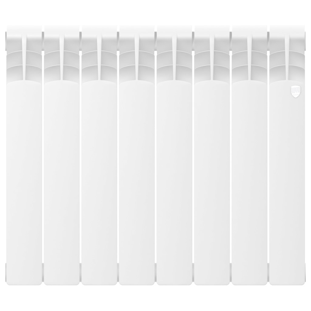 Радиатор Royal Thermo, Revolution 2.0,  8 секций, 500,  алюминиевый