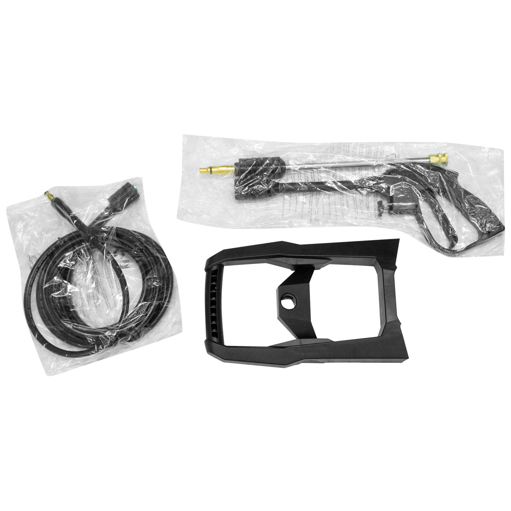 Моечная машина высокого давления Denzel, R-165, 2200Вт, 165 бар, 7л/мин, колёсная 
.