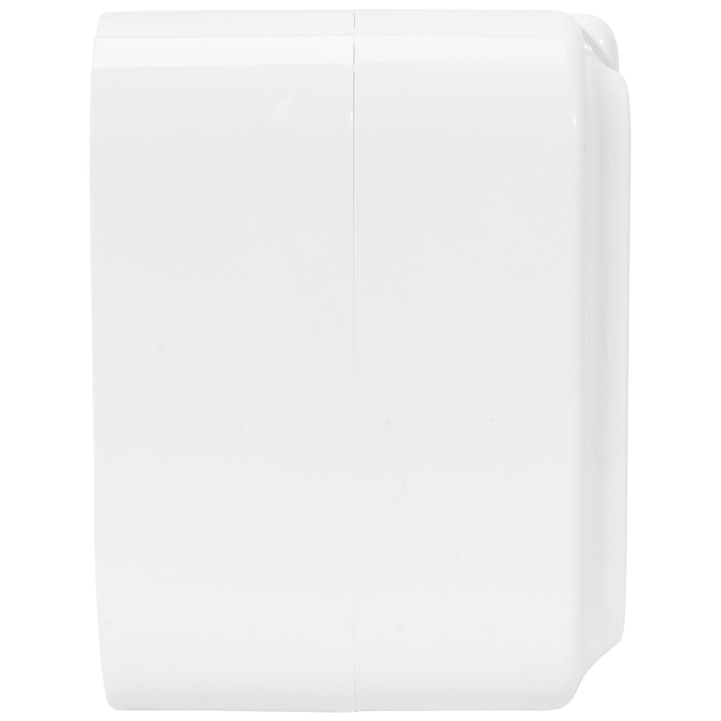 Розетка открытой проводки Bylectrica Пралеска Аква, 2-местная, 16А, IP54, белая