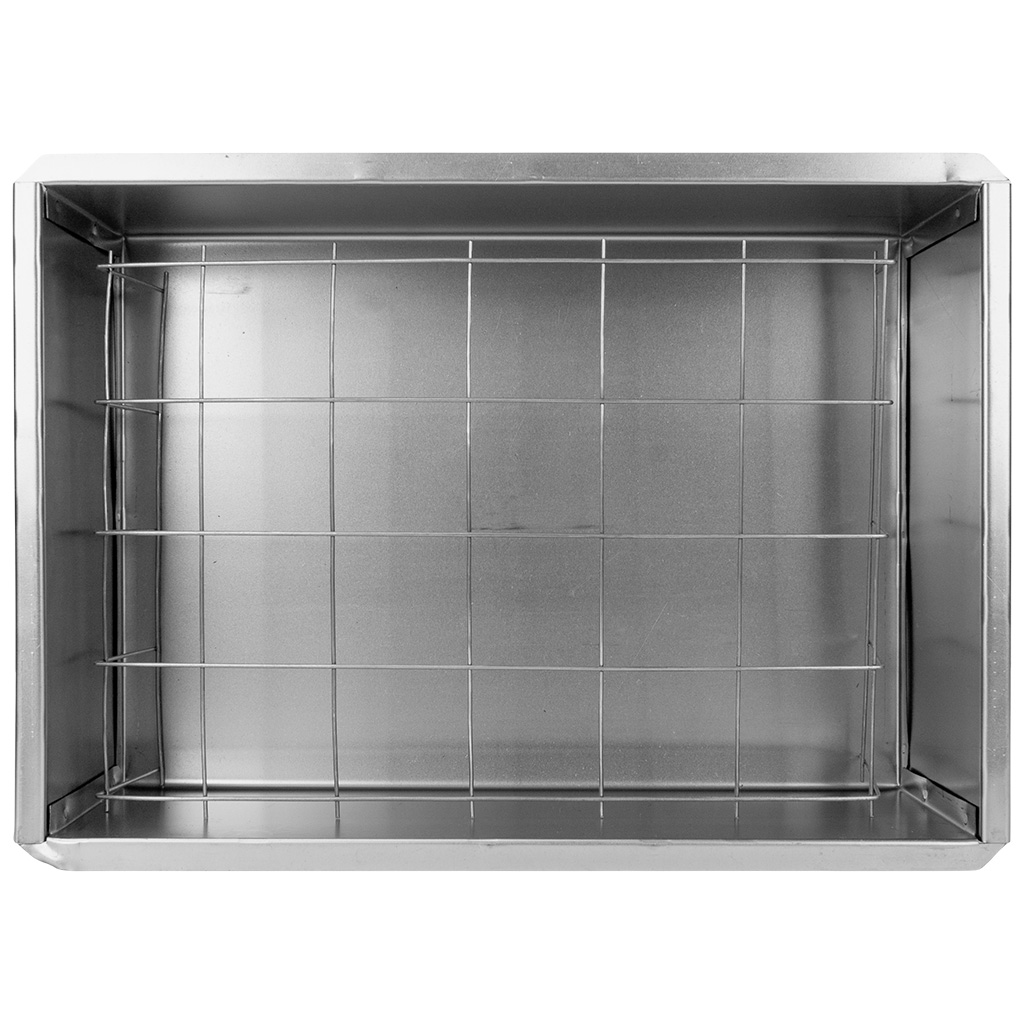 Коптильня Boyscout, одноярусная, 350х250х100мм, толщина 0.5мм