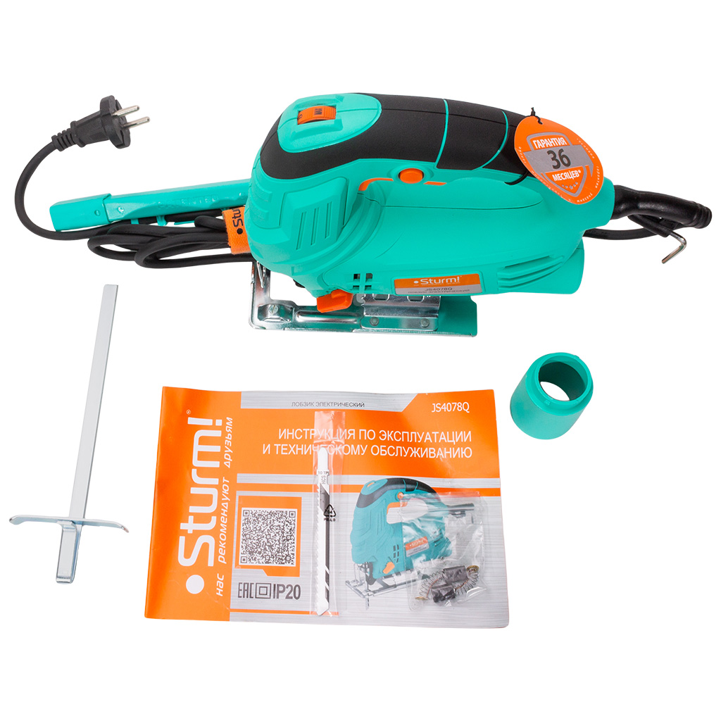 Лобзик Sturm! JS4078Q, 780Вт
