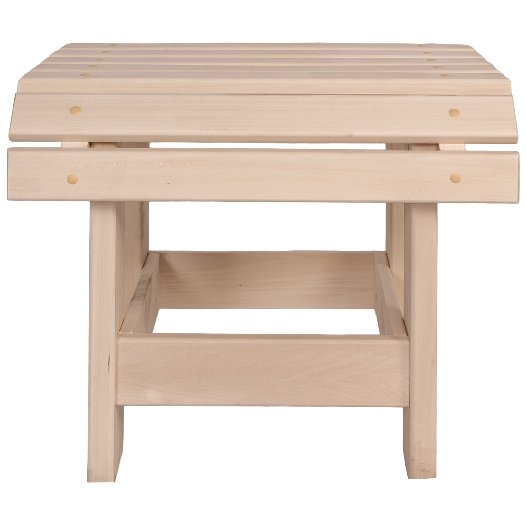 Табуретка "Грибок", 360мм х 445мм х 400мм, липа