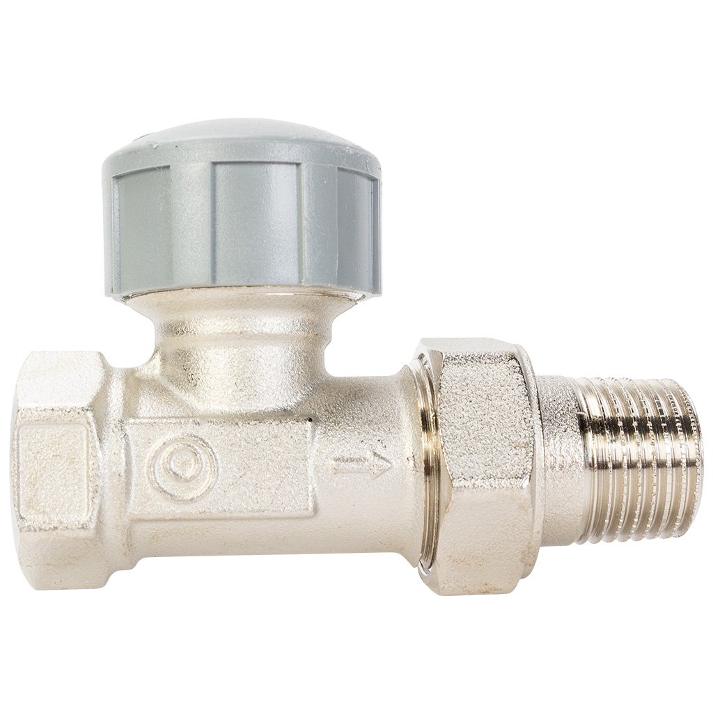 Набор термостатический для радиатора Royal Thermo, прямой, 1/2", М30х1.5