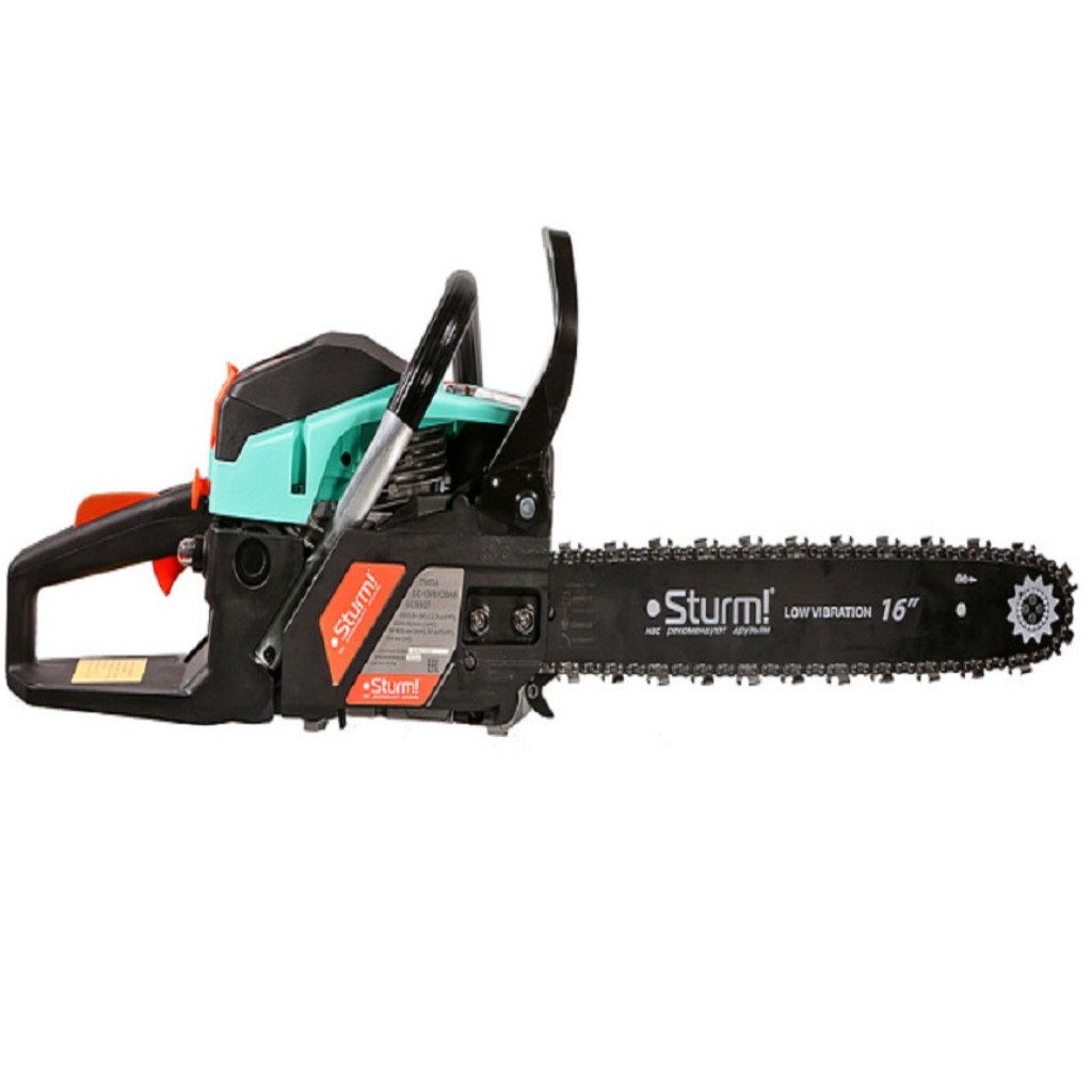 Бензопила цепная Sturm! GC9937 шина 16", 2.0кВт