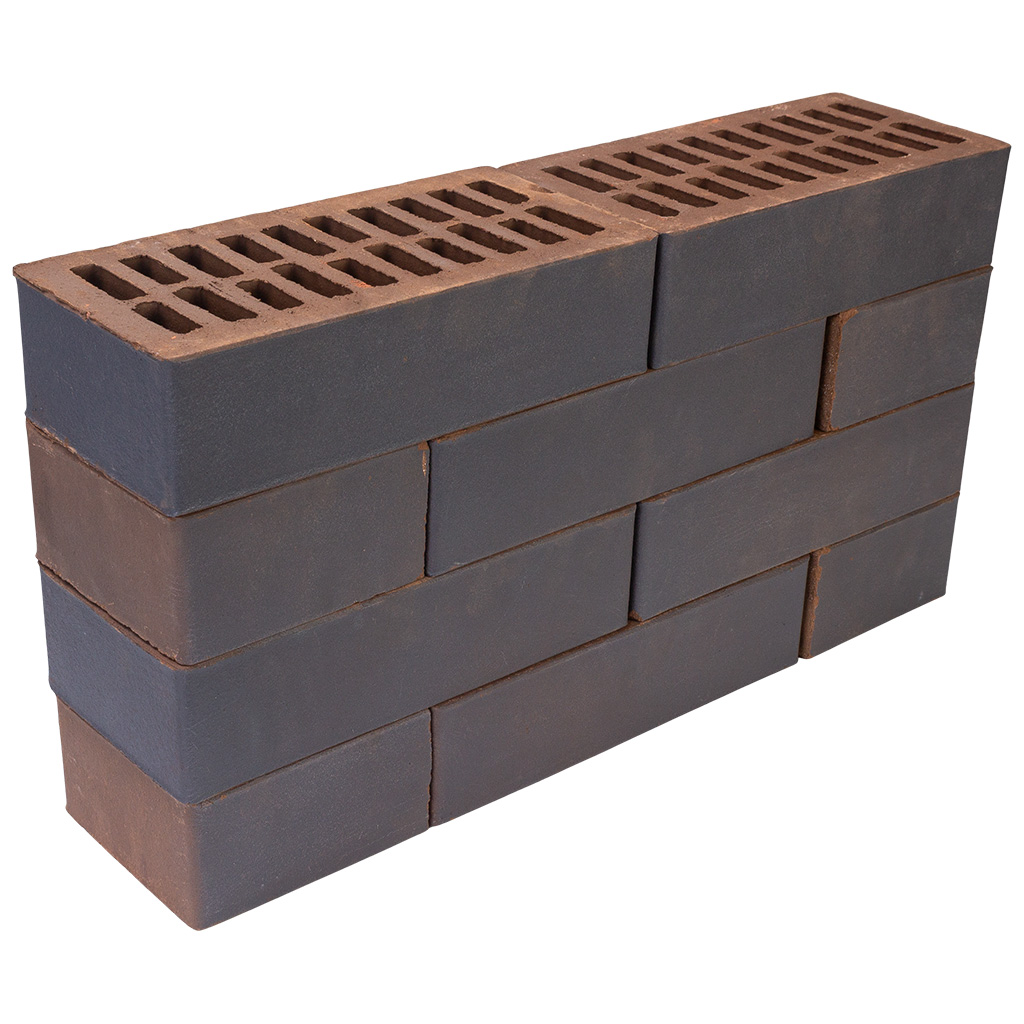 Кирпич лицевой керамический Красная Гвардия, Metallic Premium, 1,0НФ, М175, (480шт, упаковка)