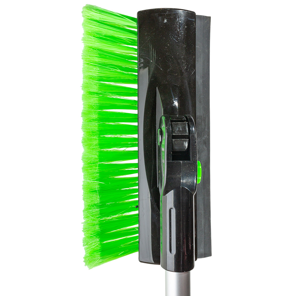 Щетка для снега Expert, телескопическая ручка со скребком и сгоном