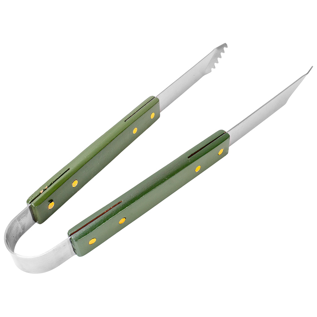 Набор Boyscout, сумка-фартук, вилка, лопатка, щипцы, солонка, перечница