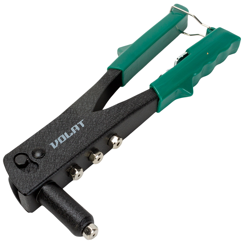 Заклепочник металлический 2,4-4,8мм 240мм Волат