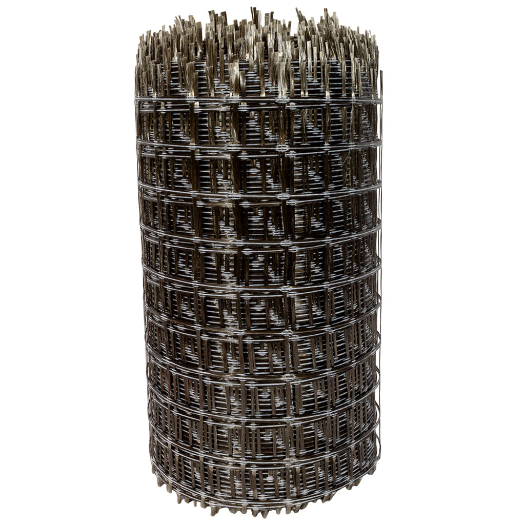 Базальтовая кладочная сетка FasadPro, 25х25мм, 0.25х50м