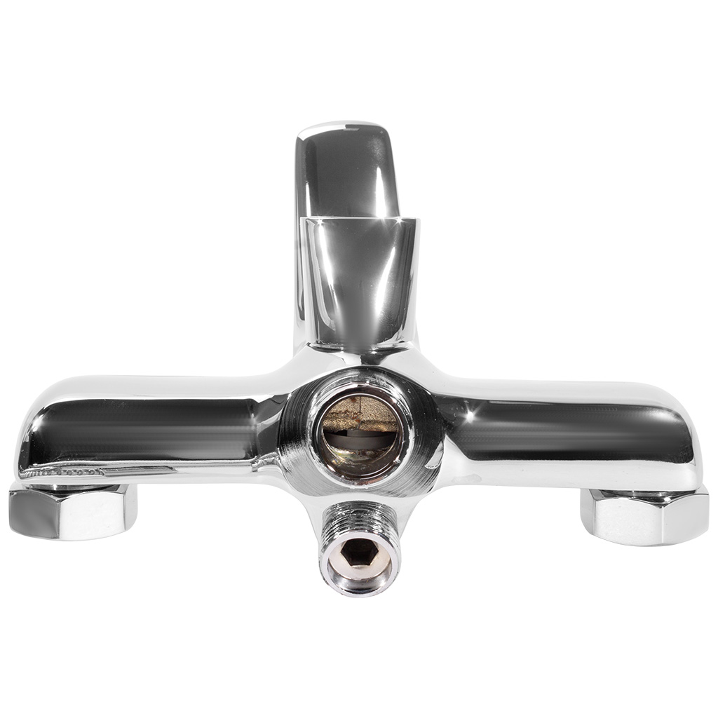 Смеситель для ванны Mixline ML14-02, хром