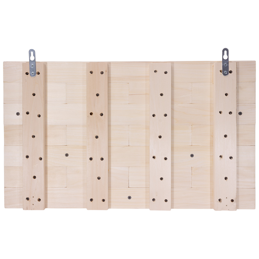 Вешалка в баню и сауну "Кирпичики", 5 крючков