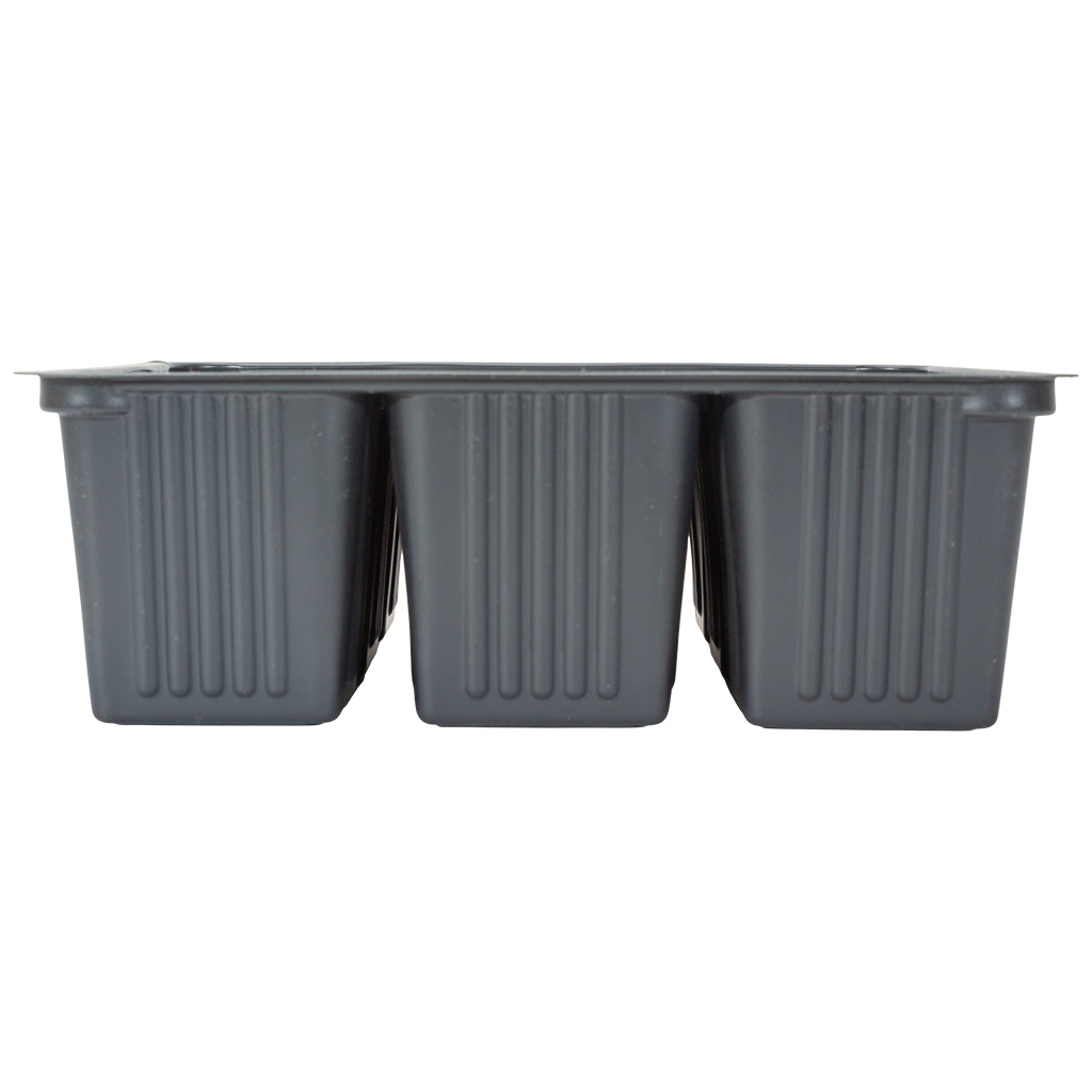 Мини кассета для рассады, 9 ячеек, объем ячейки 95мл